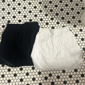 Lululemon hotty hot skirts